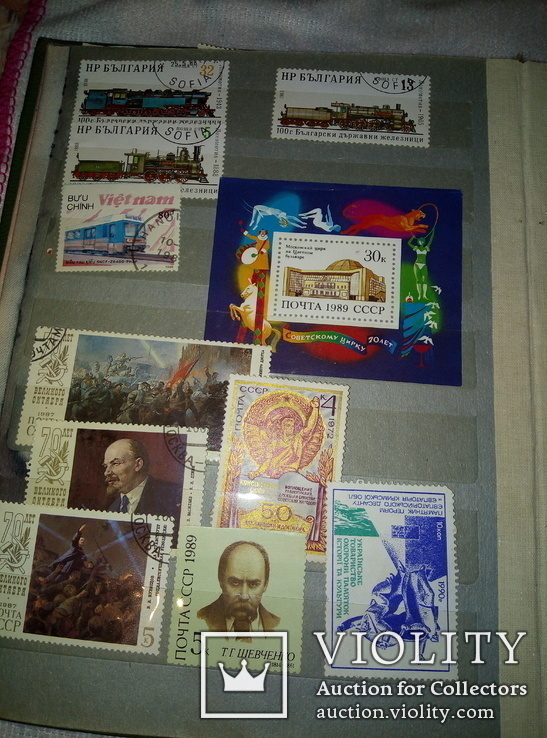 Поштові марки, фото №7