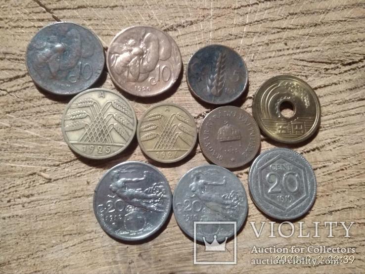 Монеты стран Оси до 40х, фото №2