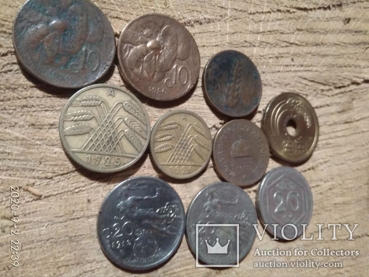 Монеты стран Оси до 40х, фото №3