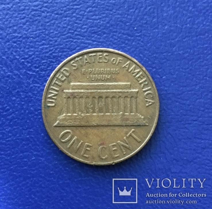 1 цент США 1964, фото №3