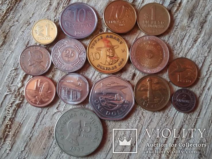 Монеты государств мира №2, фото №3