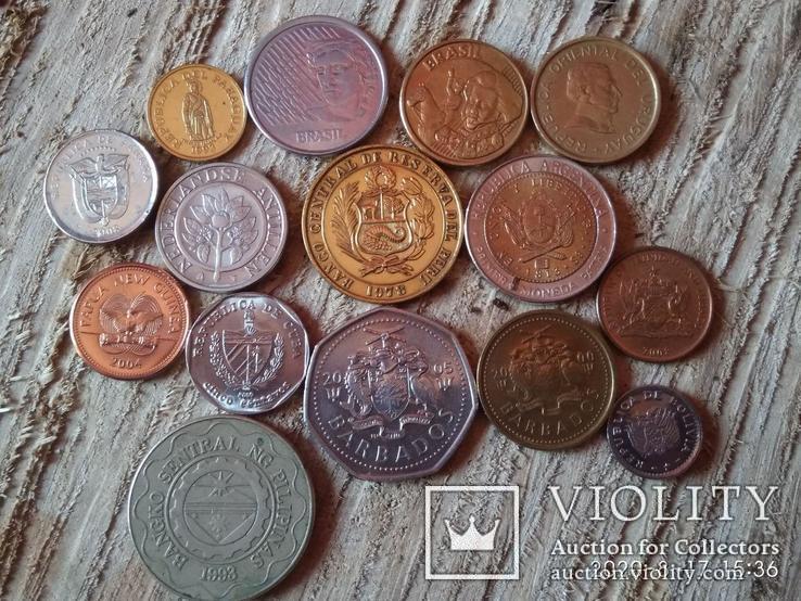 Монеты государств мира №2, фото №6