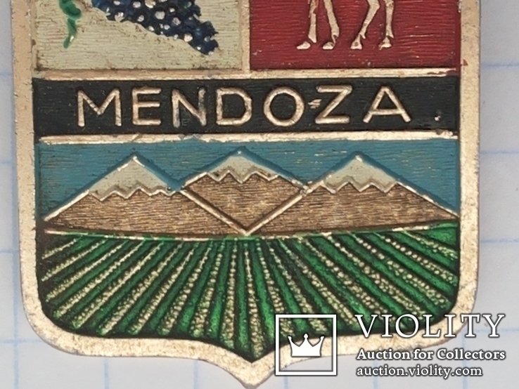 Аргентина, гербы Мендоза, Сан Хуан, 1974 2шт, фото №6