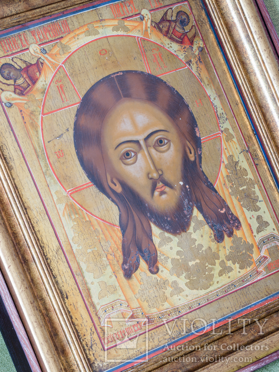 Икона Нерукотворный образ Иисуса Христа, фото №13