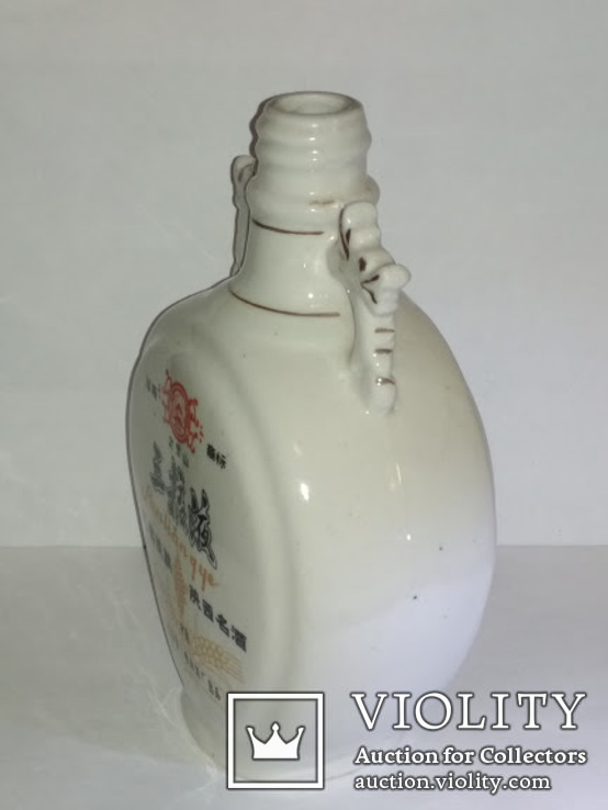 Бутылка.Штоф.Китайский Фарфор.Сан Лян Е.Chinese Porcelain San Liang Ye, фото №7