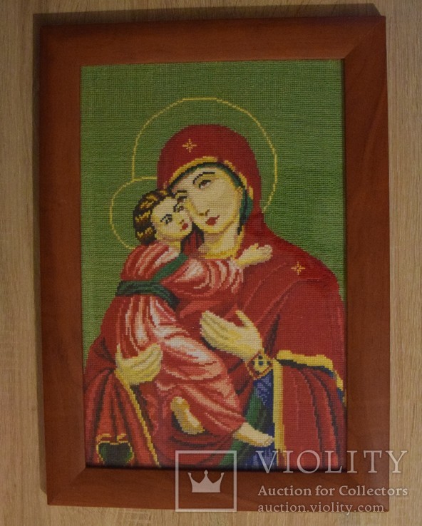 Образ Присвятой Богородицы Владимирской, фото №2