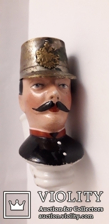 Офіцерська трубка Австро-Угорщина, фото №3