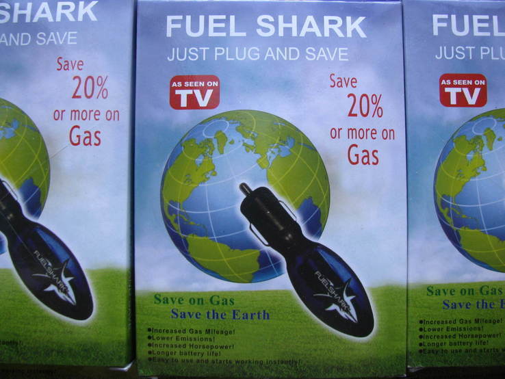 Экономайзер Fuel Shark 10 штук в лоте., numer zdjęcia 3