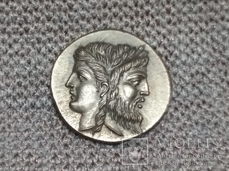 Высококачественная копия старинной монеты Скифы, фото №2