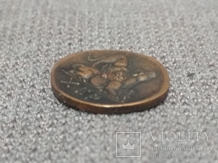 Высококачественная копия старинной монеты Скифы, фото №5