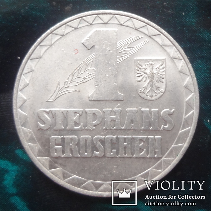 1  стефан грош  Австрия  жетон   (6.5.3)~, фото №4