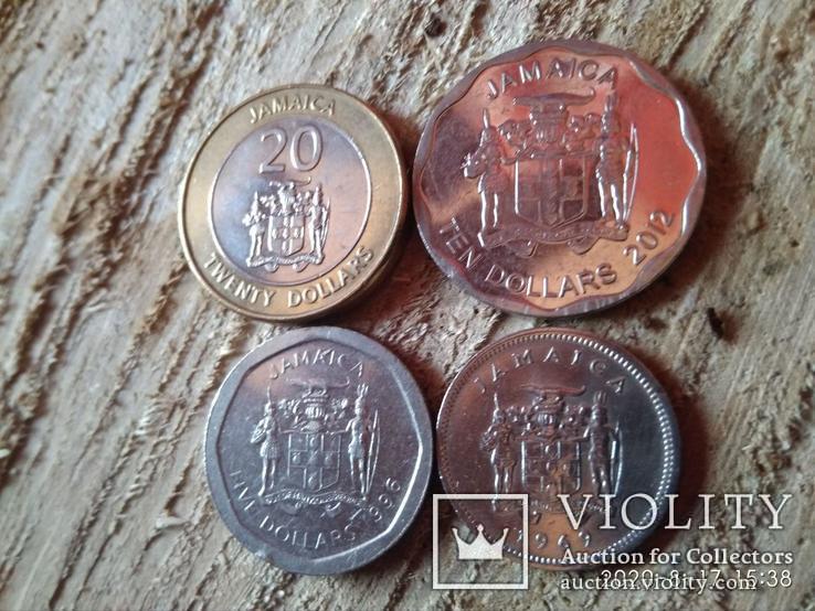 Монеты Ямайки, фото №2