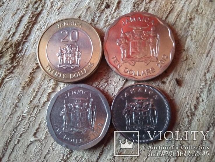Монеты Ямайки, фото №5