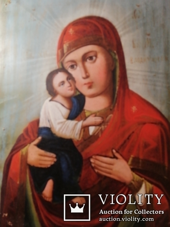 Икона Владимирская Богородица, фото №4