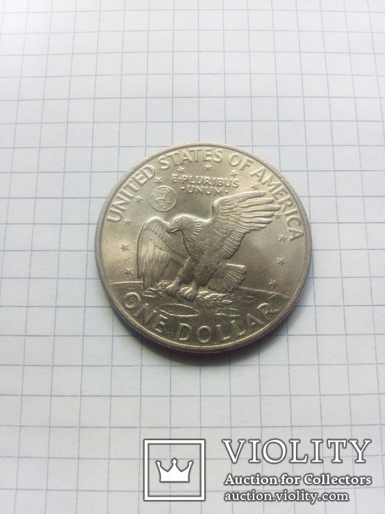 Долар 1971 року лот 4, фото №2