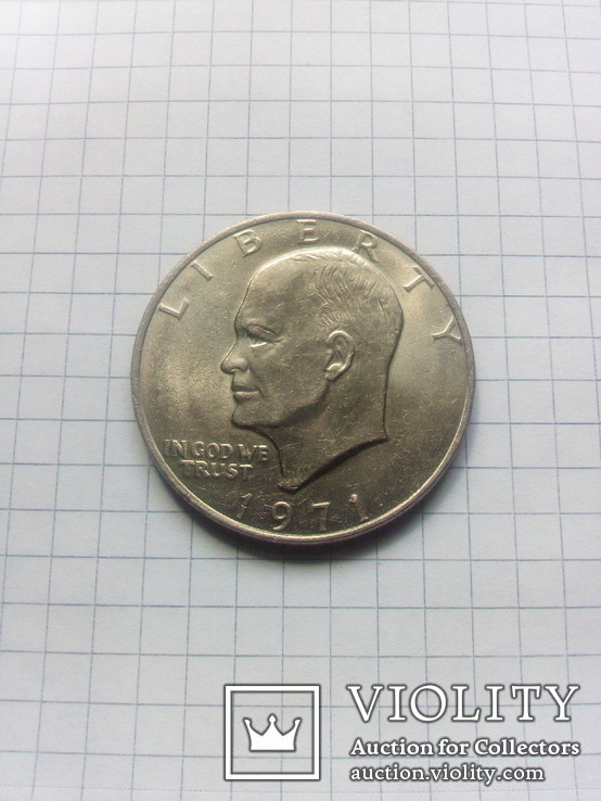 Долар 1971 року лот 4, фото №3