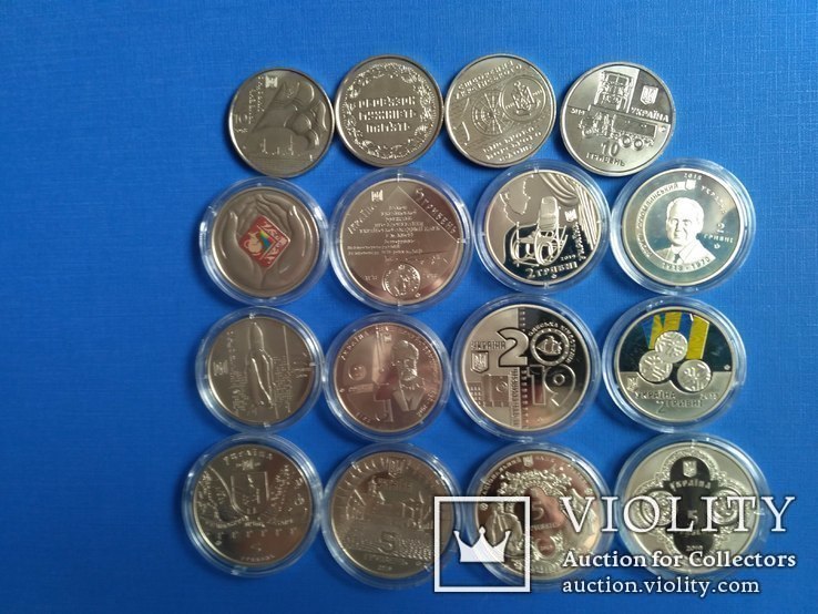 16 монет НБУ одним лотом (2), фото №6