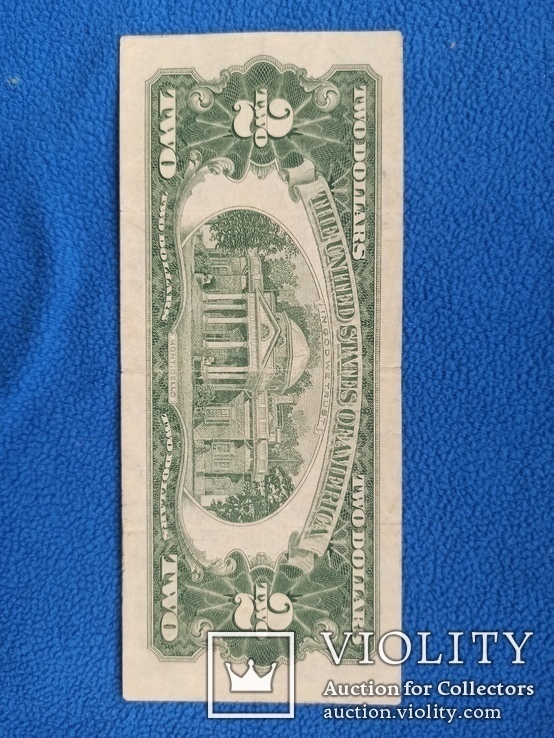 2 $ США 1963 год, фото №4