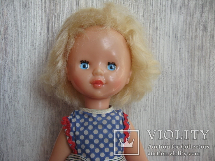 Кукла СССР на резинках 50 см, фото №3