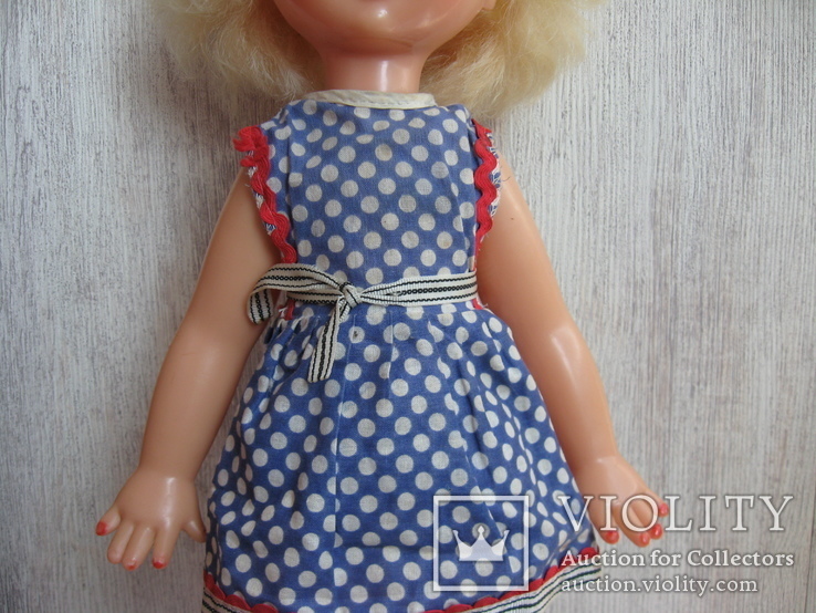 Кукла СССР на резинках 50 см, фото №4