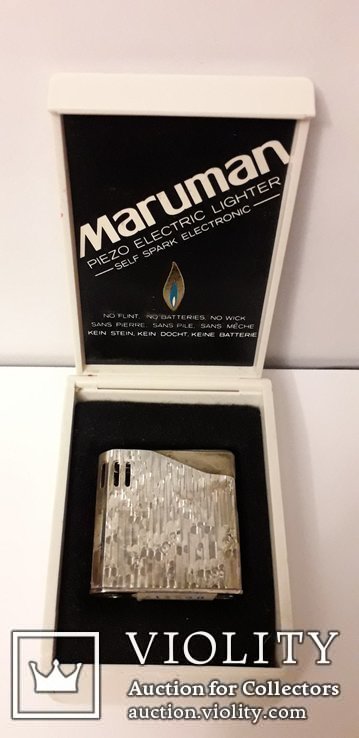 Запальничка   Maruman з електро запалюванням, фото №10