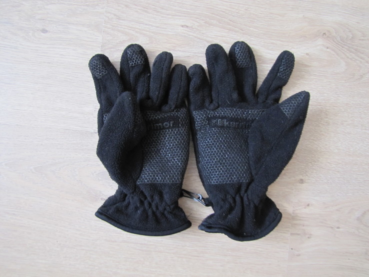 Мужские флисовые перчатки Karrimor оригинал в хорошем состоянии, фото №3