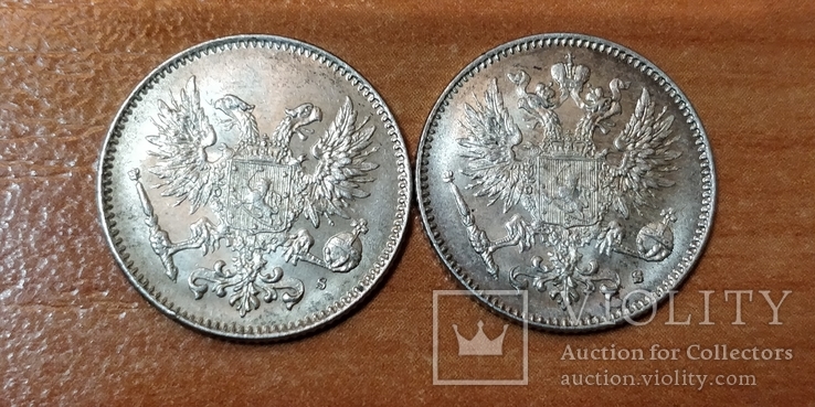 50 пенни для Финляндии 1916 г. и 1917 г., фото №5