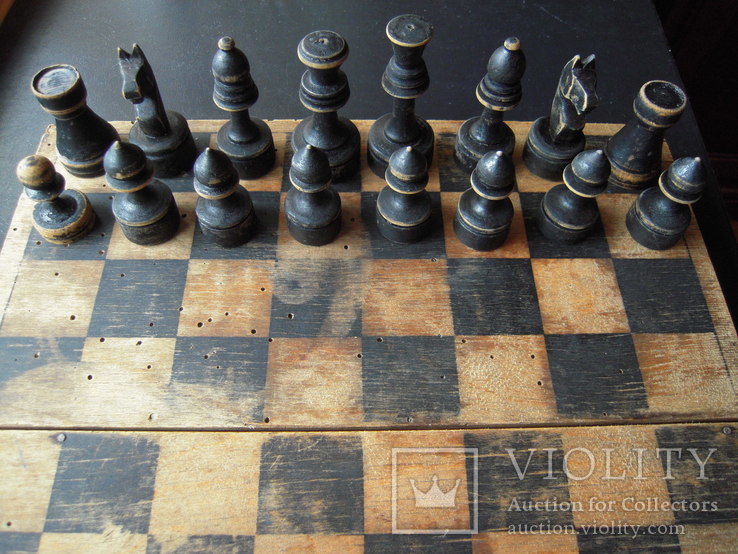 Шахматы деревянные (30см x 30см), фото №5