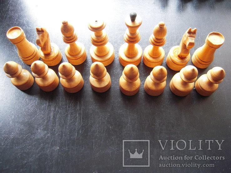 Шахматы деревянные (30см x 30см), фото №12