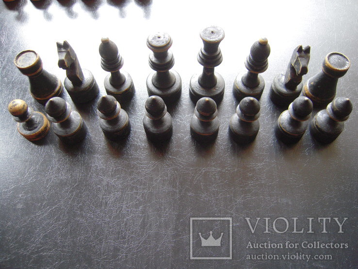 Шахматы деревянные (30см x 30см), фото №13