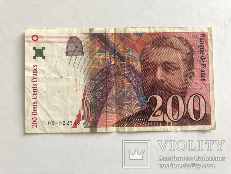 200 cents Francs 1996, фото №2