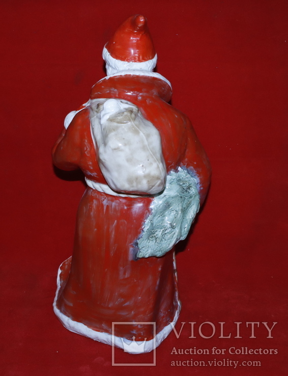 Дед Мороз авторский  большой  коллекционный 46 см, фото №8