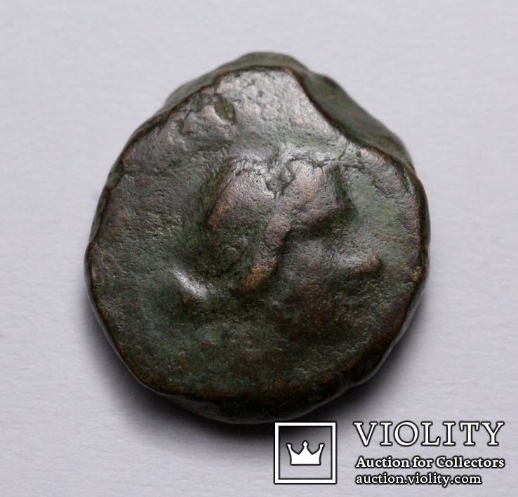 Македонія, м.Пелла, 187-31 до н.е. – Аполлон / триніжок (4), фото №4