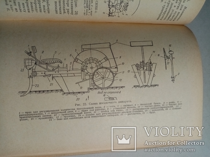 Машины для овощеводства 1970 г. тираж 18 тыс, фото №7