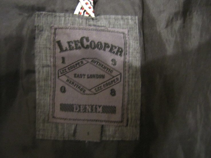 Модная мужская зимняя куртка Lee Cooper оригинал в отличном состоянии, фото №10