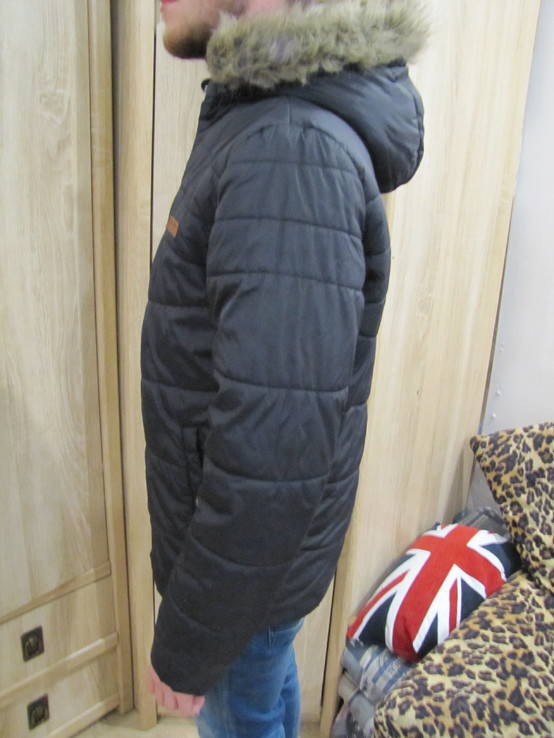 Модная мужская зимняя куртка Jack g Jonse оригинал в отличном состоянии, фото №6