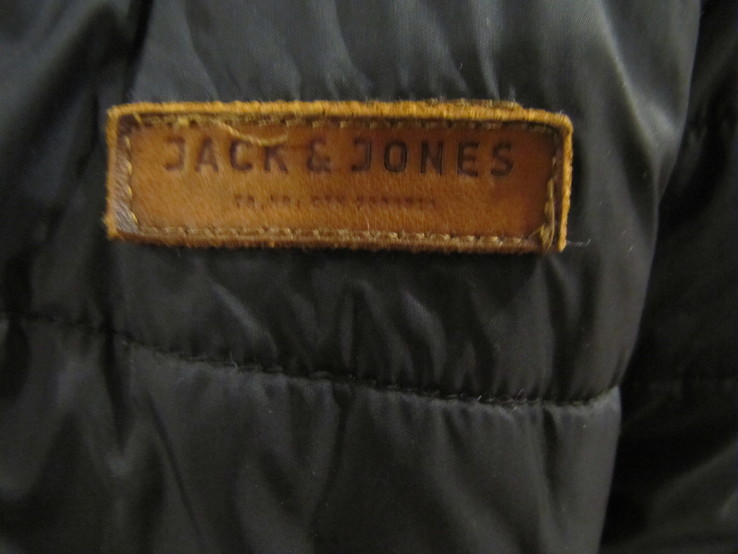 Модная мужская зимняя куртка Jack g Jonse оригинал в отличном состоянии, фото №8
