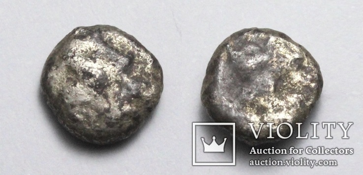 Срібний обол, VI-III ст. до н.е., фото №2