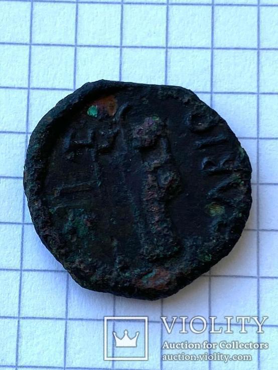 Монета ранний Борисфен Ольвиа, фото №3