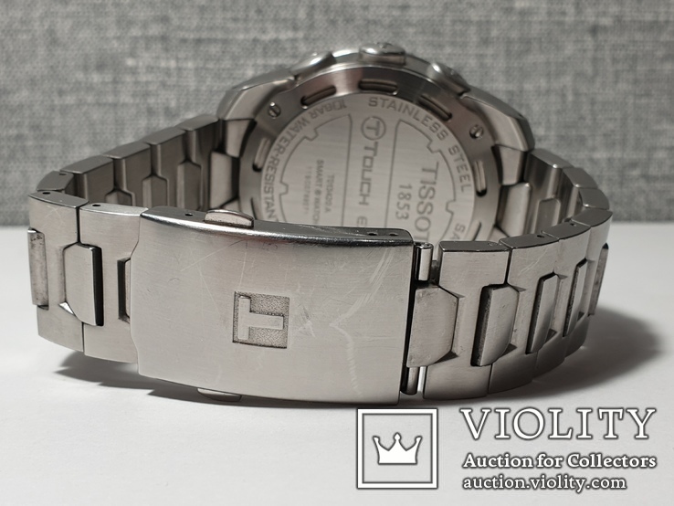 Часы Tissot T-Touch Expert  100m Sapphire T013.420.11.032.00, фото №5