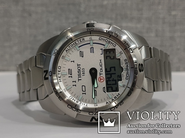 Часы Tissot T-Touch Expert  100m Sapphire T013.420.11.032.00, фото №11