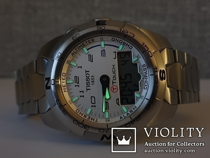 Часы Tissot T-Touch Expert  100m Sapphire T013.420.11.032.00, фото №12