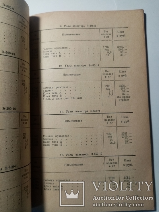 Прейскурант опт цен на поъемно-транспортное оборудование 1948 г. т. 8 тыс, фото №6