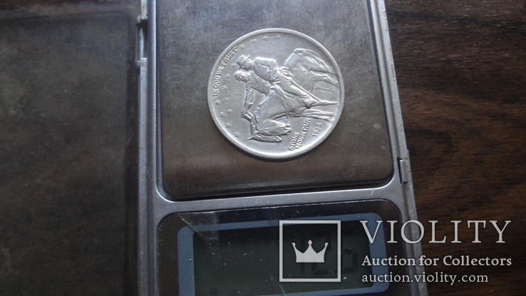 50  центов пол доллара  1925  США серебро   (Лот.6.14)~, фото №5