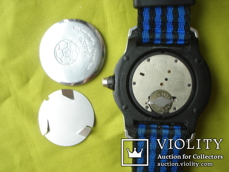 CALCIO Swiss наручные часы, фото №12