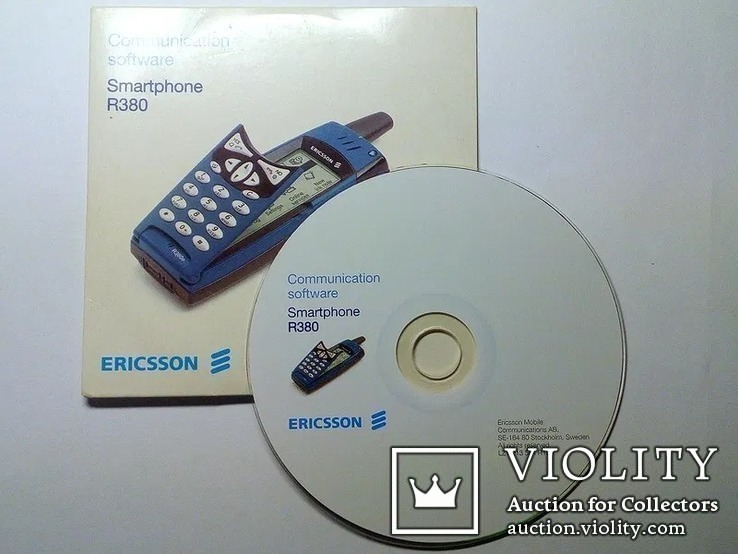 Руководство инструкция документация Ericsson R380 коллекционные, фото №6