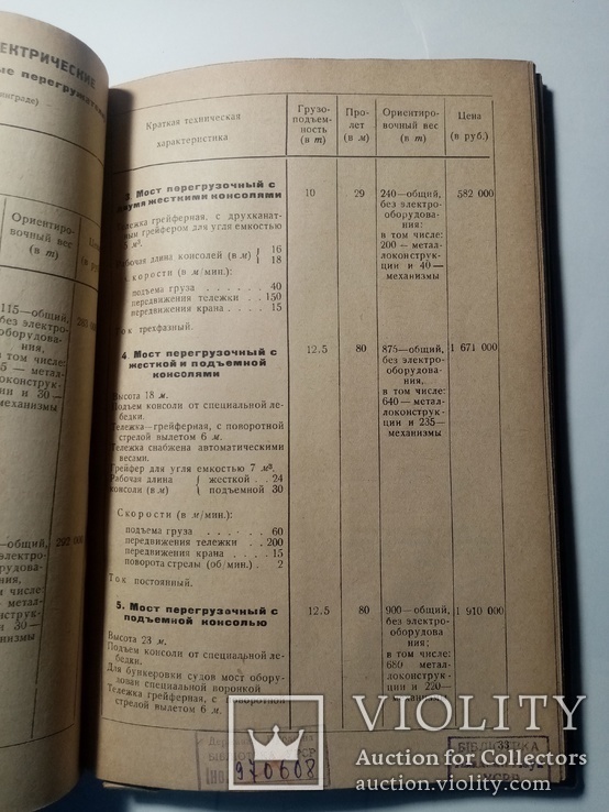 Прейскурант отпускных цен на крановую продукцию  1937 г., фото №6