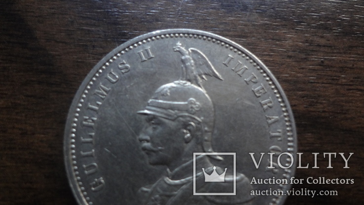 1  рупия  1914  Германская  Африка серебро   (Лот.6.13)~, фото №3