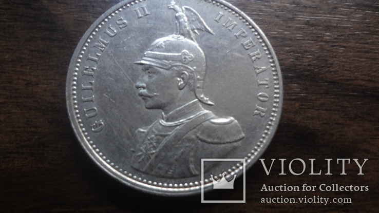 1  рупия  1914  Германская  Африка серебро   (Лот.6.13)~, фото №4