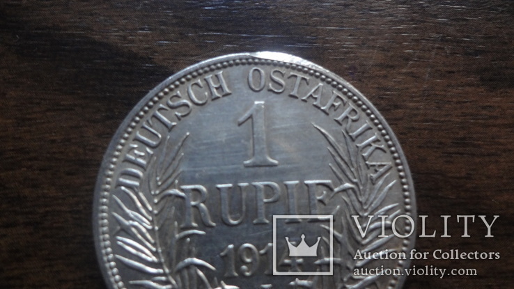 1  рупия  1914  Германская  Африка серебро   (Лот.6.13)~, фото №6